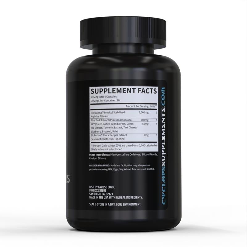 Nonstim Pre-Workout Pump Capsule Supplements